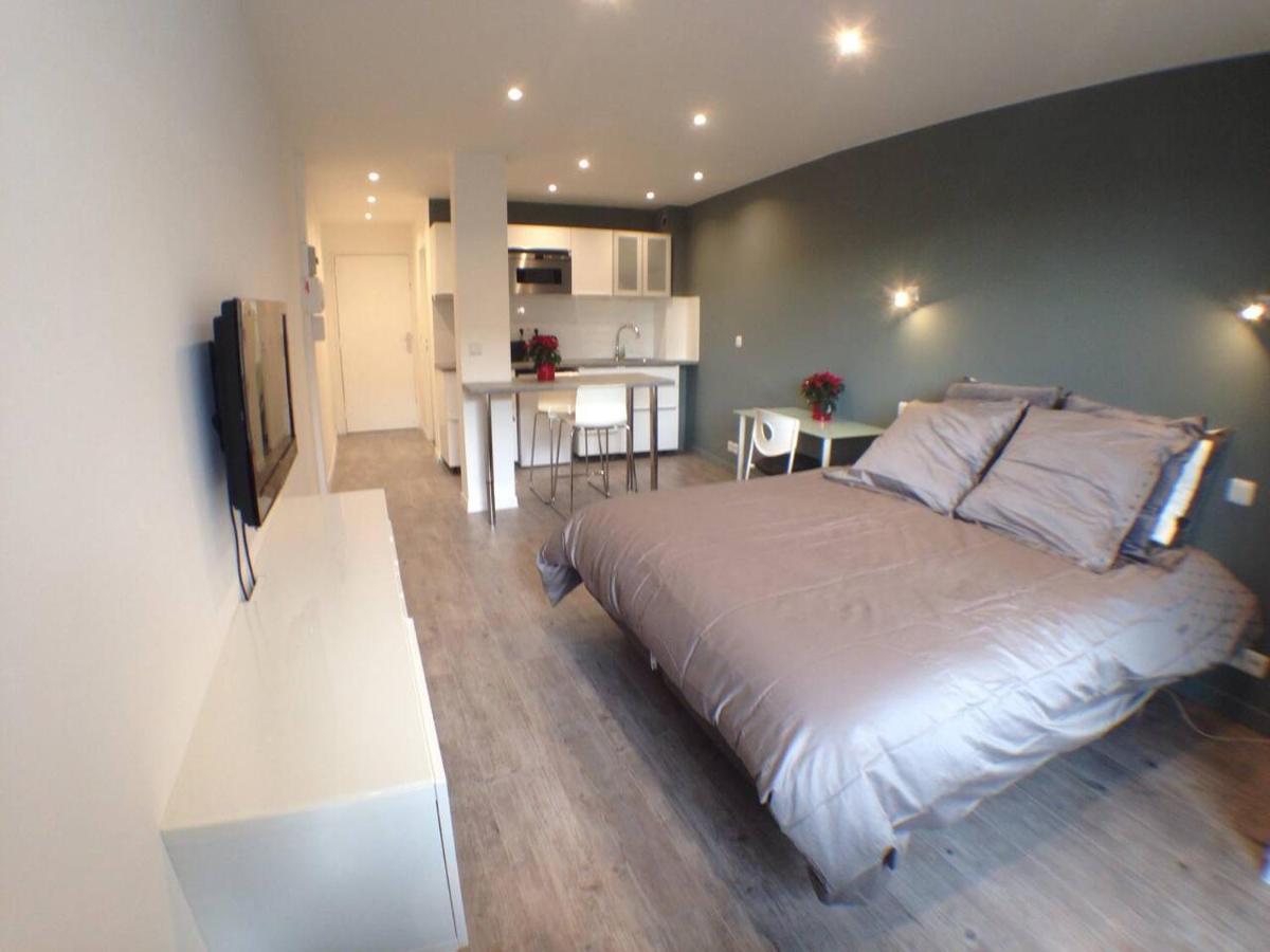 Studio Flambant Neuf, Calme & Balcon Strasbourg Bagian luar foto