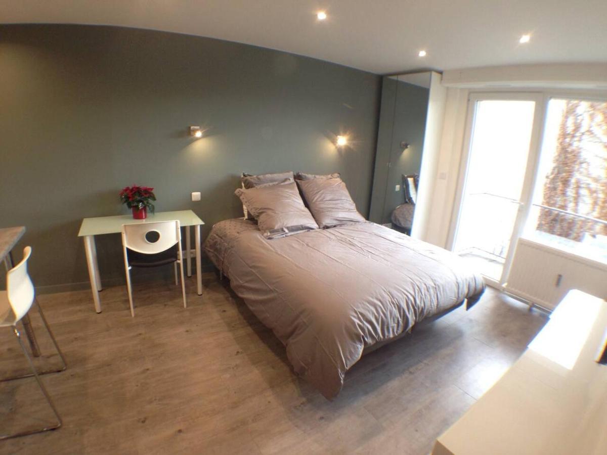 Studio Flambant Neuf, Calme & Balcon Strasbourg Bagian luar foto