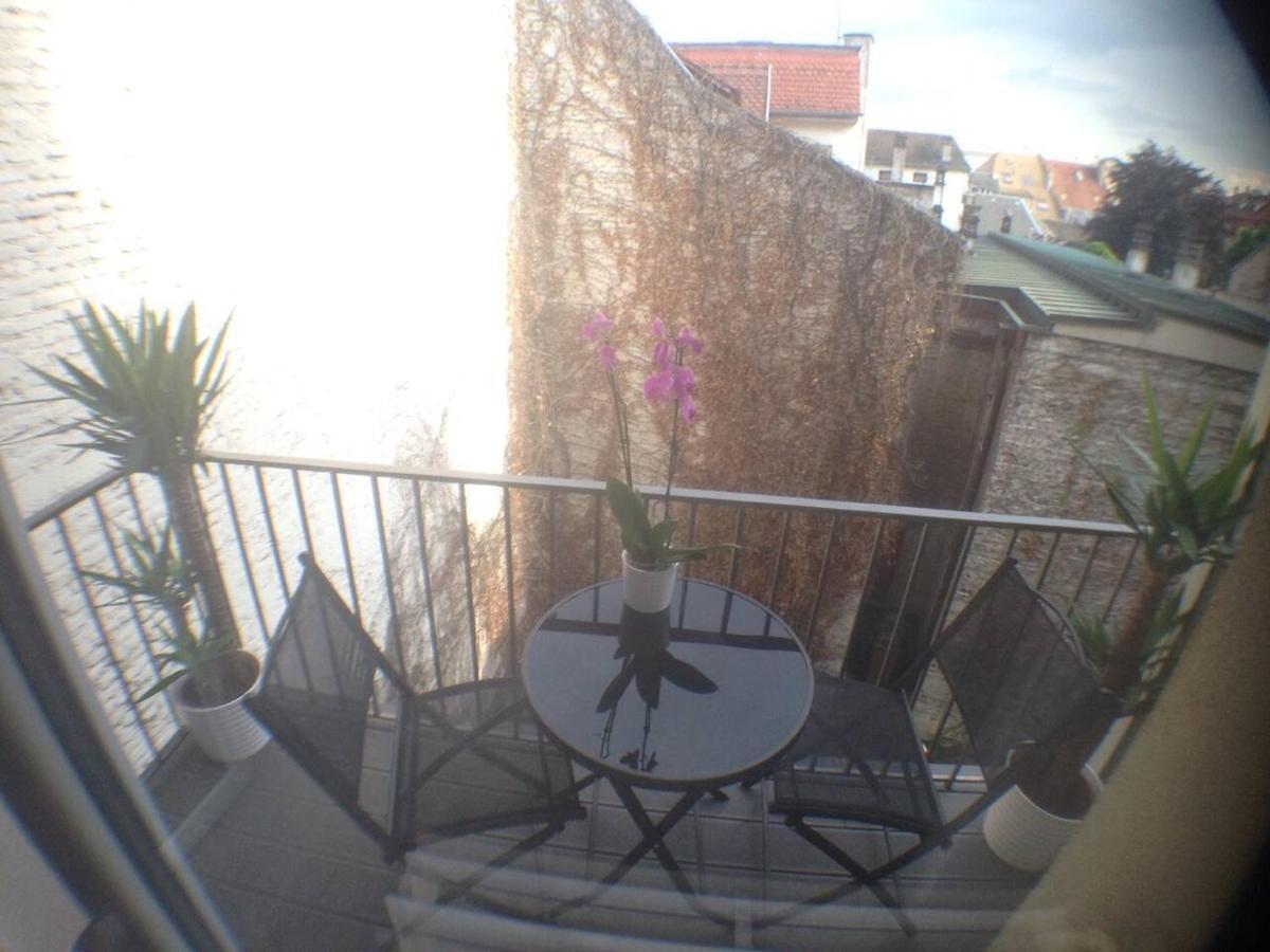 Studio Flambant Neuf, Calme & Balcon Strasbourg Bagian luar foto