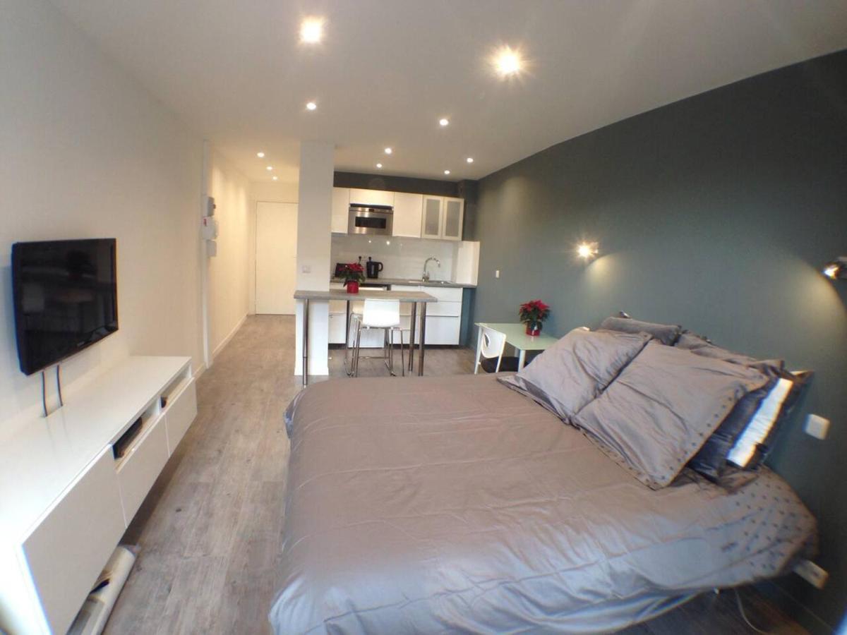 Studio Flambant Neuf, Calme & Balcon Strasbourg Bagian luar foto